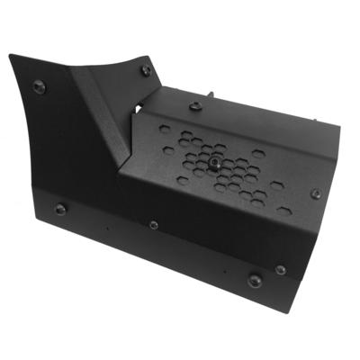 Rock Slide Engineering Cowl LED Light Pod Brackets (Black) - AC-WS-201-JL